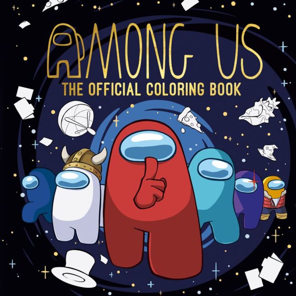 Among Us Official Coloring Book -- Random House